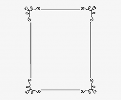 Elegant White Border Png - Simple Frames And Borders ...