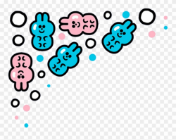 Report Abuse - Kawaii Cute Border Transparent Clipart ...