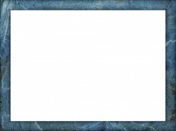 Blue Abstract Rock Transparent Background Powerpoint Border ...