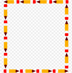 alphabet border cliparts - school border clipart PNG image ...