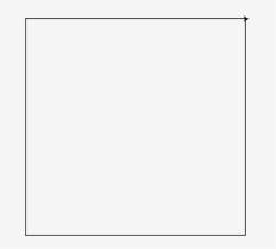 Black Square Border Transparent - Free Transparent PNG ...