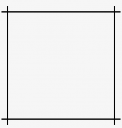 White Square Png Picture Transparent - Simple Border Square ...