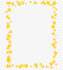 Free Gold Star Border Transparent, Download Free Clip Art ...