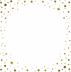 Free Gold Star Border Transparent, Download Free Clip Art ...
