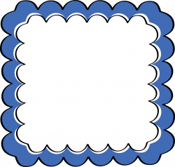 Blue Border Clipart | Clipart Panda - Free Clipart Images