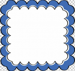 Borders And Frames Frames Blue PNG, Clipart, Area, Black And White ...