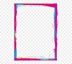 Clip Art Colorful Borders - Free Clip Art Borders - Png Download ...