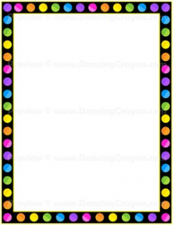 Colorful Clip Art Frames and Borders | Clipart Set
