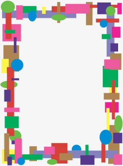 Colorful borders clipart 6 » Clipart Portal