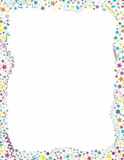 Cute Border Cliparts - Making-The-Web.com