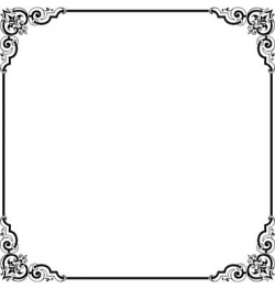 Elegant Border Frame | Clipart Panda - Free Clipart Images | Blank ...