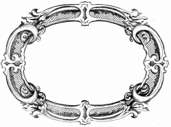 Free Printable Fancy Borders | Here\'s a wonderful ornate frame for ...