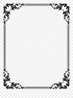 Free Download Clip Art Border Clipart Frames - Border Certificate ...