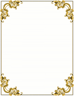 Free Golden Border Cliparts, Download Free Clip Art, Free Clip Art ...