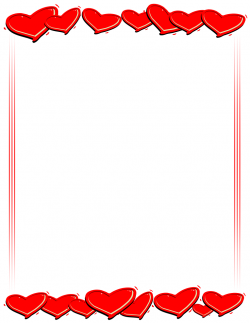 Free Free Heart Border, Download Free Clip Art, Free Clip Art on ...