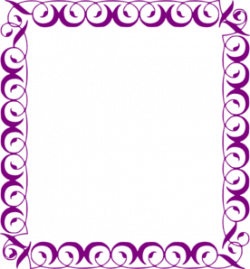 Purple Border Clipart | Free download best Purple Border Clipart on ...