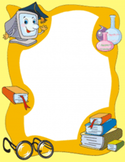 education boarders | School Clip Art - Free Border Clipart Images ...