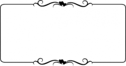 simple borders clipart - Google Search | filigree | Border templates ...