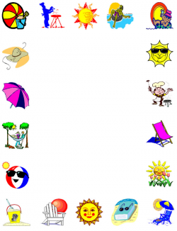 Free Summer Borders Cliparts, Download Free Clip Art, Free Clip Art ...
