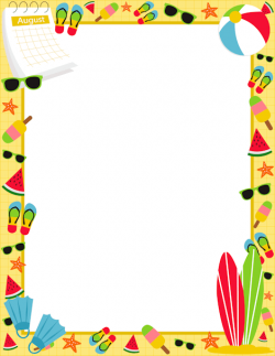 Free Summer Borders Cliparts, Download Free Clip Art, Free Clip Art ...
