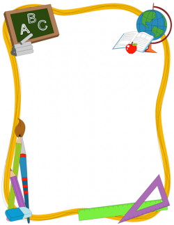 Teacher borders cliparts - AbeonCliparts | Cliparts & Vectors for ...