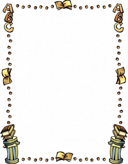 Teacher clipart borders - Clip Art Library