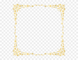 Transparent Background Gold Border Clipart (#101372) - PinClipart