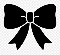 Download Hair Bow Clip Art - Candycane Clipart Black And White, HD ...