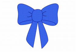 Blue Ribbon Bow Clipart - Blue Bow Clipart Free PNG Images & Clipart ...