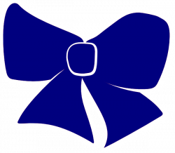 Blue Bow Clip Art at Clker.com - vector clip art online, royalty ...