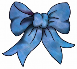 BLUE BOW | CLIP ART - BOWS - CLIPART | Bow image, Ribbon bows, Bows