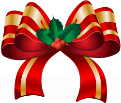 Free Christmas Bow Cliparts, Download Free Clip Art, Free Clip Art ...