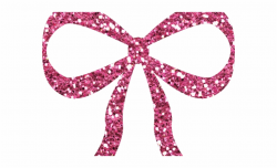 Sparkles Clipart Glitter Confetti - Black Glitter Bow Png ...