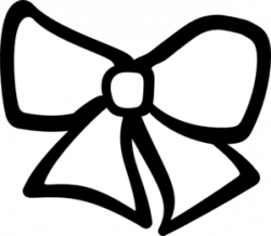 Hair Bow Clip Art at Clker.com - vector clip art online, royalty ...