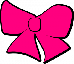 Hair Bow Clip Art at Clker.com - vector clip art online, royalty ...