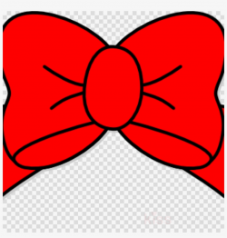 Clip Art Bows Transparent Background Clipart Desktop - Red Hair Bow ...