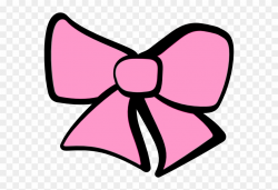 Cheer Bow Clipart - Girls Hair Bow Clip Art - Png Download (#4545 ...
