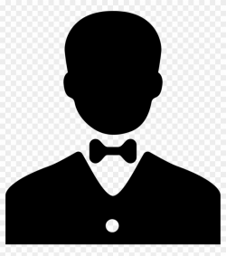 Young Elegant Man With Bow Comments - Customer Image Black And White ...