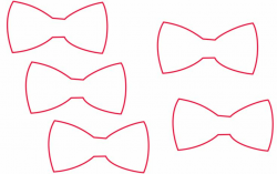 Printable Bow Tie - Clipart library | Little Man Baby Shower ...