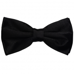 Mens Black Bow Tie Clipart #1 - 728*728 - Free Clipart Download ...