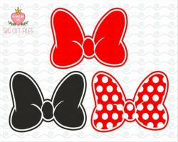 Minnie mouse bow clipart » Clipart Portal