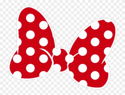 Minnie Heads And Bows, Free Printables - Minnie Polka Dot Bow Svg ...