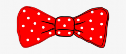 Bow Tie Red Polka Dot Clip Art - Bow Ties Clipart - Free Transparent ...