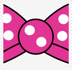 Minnie Bow Clipart Minnie Mouse Bow Template Printable - Png ...