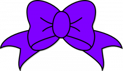 Purple Bow Clip Art at Clker.com - vector clip art online, royalty ...