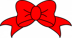Red Bow Clip Art at Clker.com - vector clip art online, royalty free ...