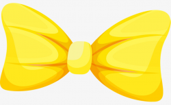 Yellow bow clipart 2 » Clipart Station