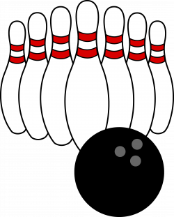 Bowling Clip Art | Bowling Ball and Pins | BOWLING | Bowling ball ...
