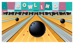 Bowling alley clipart 4 » Clipart Station