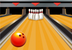 Bowling alley clipart 6 » Clipart Station
